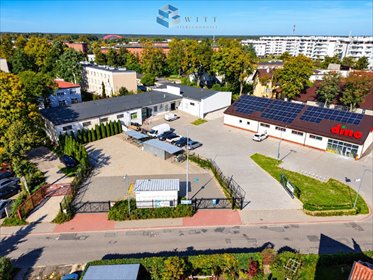 działka na sprzedaż 649m2 działka Ostróda, Paderewskiego