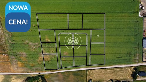 działka na sprzedaż 949m2 działka Strzelce Górne