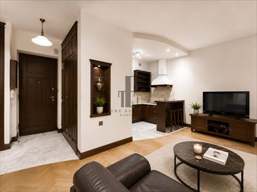 Elegancki 50 m² apartament w kamienicy na Wspólnej polecam! mieszkanie Warszawa, Śródmieście, Wspólna