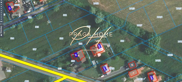 działka na sprzedaż 1000m2 działka Poświętne