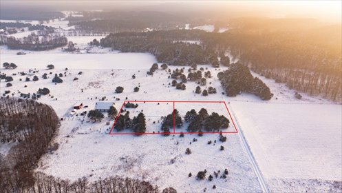 działka na sprzedaż 5957m2 działka Silna