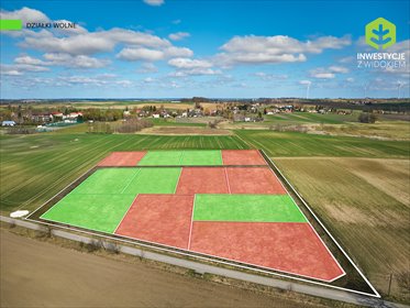 Działki w Starym Targu blisko jeziora i lasu - polecam! działka Nowa Wieś Malborska, Działki budowlane z potencjałem inwestycyjnym 20 km od Malborka