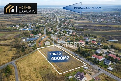 Sprzedam działkę inwestycyjną 4000 m² przy Bałtyckiej działka Rokitnica, Bałtycka