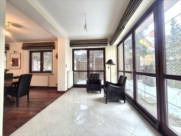 Przestronny dom z ogrodem i garażem w Wilanowie dom Warszawa, Wilanów, Wilanów, Królewicza Jakuba