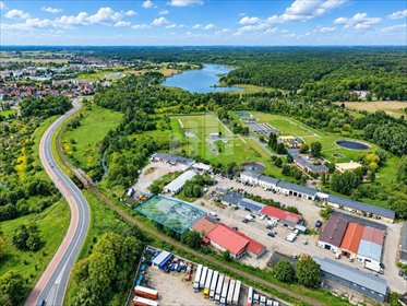 Działka 2217 m² z budynkiem magazynowym - Starogard Gdański lokal użytkowy Starogard Gdański, Droga Owidzka