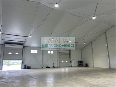 Nowoczesna hala magazynowa 760 m² z wjazdem ciężkiego transportu magazyn Grodzisk Mazowiecki