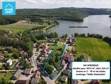 dom na sprzedaż 326m2 dom Ostrzyce, Droga Kaszubska
