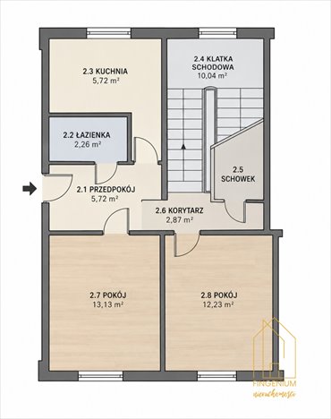 Zapraszam do remontu mieszkania 40 m² w Rembertowie mieszkanie Warszawa, Rembertów, Cyrulików