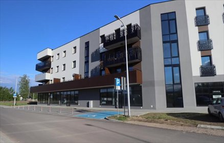 Nowoczesny lokal usługowy 73 m2 z witryną i parkingiem lokal użytkowy Ostrołęka, Pomian, Żniwna
