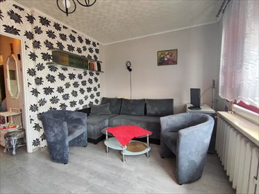 Przytulne 1-pokojowe mieszkanie z balkonem i piwnicą mieszkanie Lędziny, Kolonia Ziemowit, Pokoju