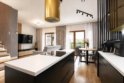 Na sprzedaż nowoczesny dom 107 m² z garażem w Nadolicach Wielkich dom Nadolice Wielkie, Wilcza