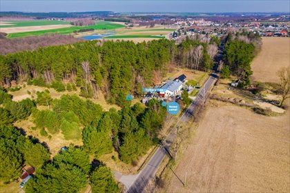 Działka 1171 m² z widokiem na jezioro i MPZP działka Witkowo
