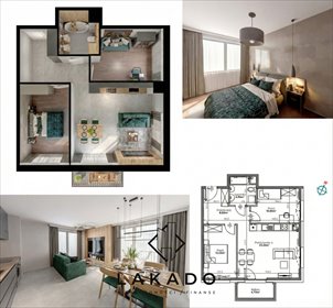 mieszkanie na sprzedaż 60m2 mieszkanie Kraków, Piaszczysta