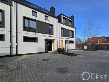 Segment środkowy 111,58 m2 z ogródkiem i 2 miejscami dom Warszawa, Białołęka