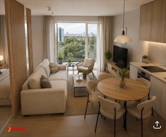 Nowoczesna kawalerka 31,10 m² z balkonem i miejscem polecam! mieszkanie Poznań, Starołęka-Minikowo-Marlewo, Unii Lubelskiej