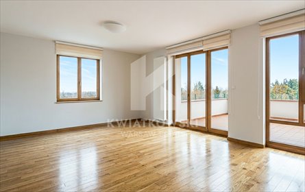 Wynajem luksusowego domu 245 m² z ogrodem i biurowym potencjałem dom Warszawa, Mokotów