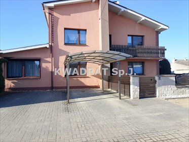 Gotowy dom 209 m2 w spokojnej okolicy Mroczenia! dom Mroczeń