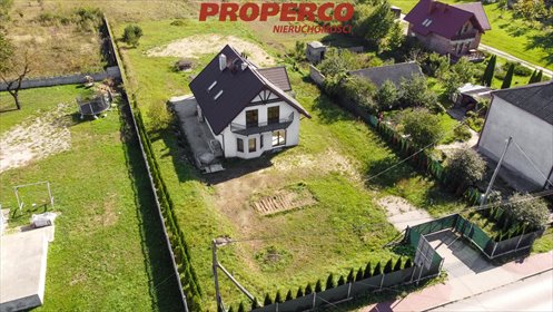 Nowoczesny dom 184 m² z rzeką i dużą działką dom Chęciny, Radkowice