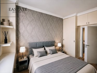 Apartament 48 m² w Śródmieściu (widok, balkon, wysokie sufity) mieszkanie Warszawa, Śródmieście, Widok