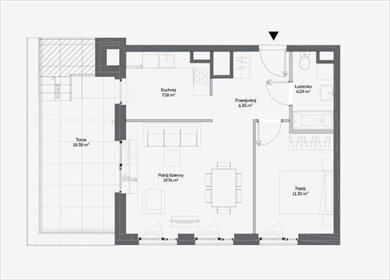 mieszkanie na sprzedaż 49m2 mieszkanie Warszawa, Włochy, Raków, Fajansowa