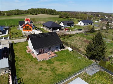 Nowoczesny dom 128m² z ogrodem, klimatyzacją i poddaszem dom Rakowice