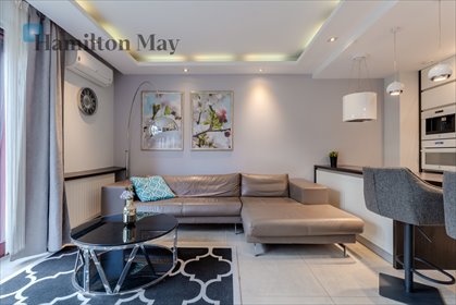 Nowoczesny apartament z tarasem i ogrodem nad Wisłą mieszkanie Kraków, Dębniki, Ludwinowska