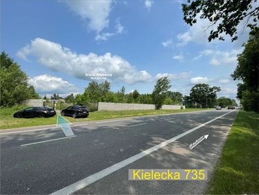 Działka pod zabudowę 5600 m² z warunkami, inwestycyjna działka Kończyce-Kolonia, Kolonia Kończyce 40