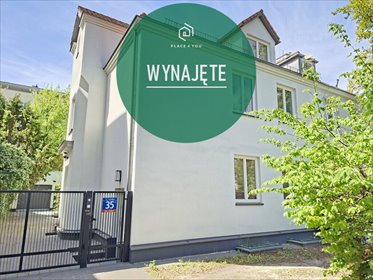Przestronne biuro 80 m2 z tarasem i garażem w Żoliborzu lokal użytkowy Warszawa, Żoliborz, Tucholska