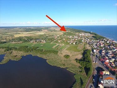 działka na sprzedaż 556m2 działka Rewal, Zachodnia