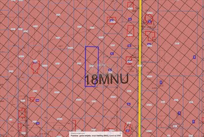 Działka 1160 m² pod zabudowę mieszkaniową i usługową działka Uwieliny, Wschodzącego Słońca