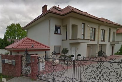Nowoczesny bliźniak 225 m² z garażem (Góraszka) dom Góraszka