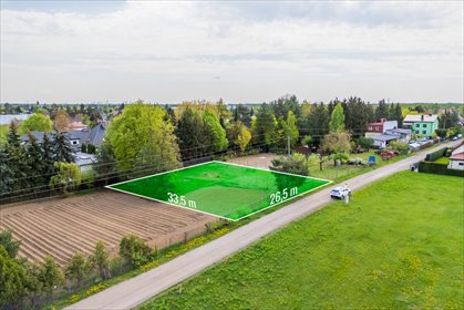 działka na sprzedaż 900m2 działka Łomianki, Gwiaździsta