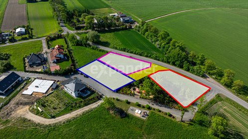 działka na sprzedaż 802m2 działka Mikołów, Mokre, Mokierska