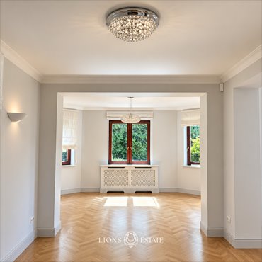 Zapraszam do wynajmu domu 270 m² z ogrodem w Sadybie dom Warszawa, Mokotów Sadyba