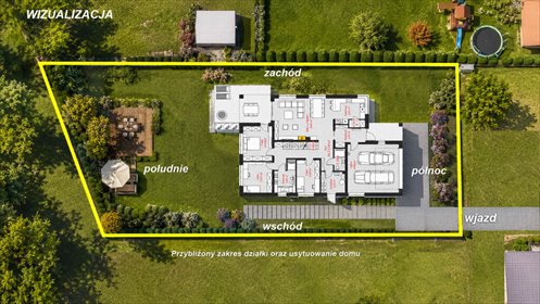 Dom wolnostojący 164 m² z garażem i tarasem (Łańcut) dom Łańcut