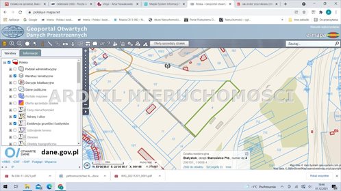 działka na sprzedaż 10870m2 działka Białystok, Starosielce, Sycylijska