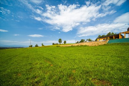 Działka z projektem domu i pozwoleniem, 2032 m² działka Nowotarski, Zgody