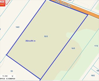 działka na sprzedaż 5773m2 działka Warszawa, Ursynów, Jeziorki Północne, Trombity