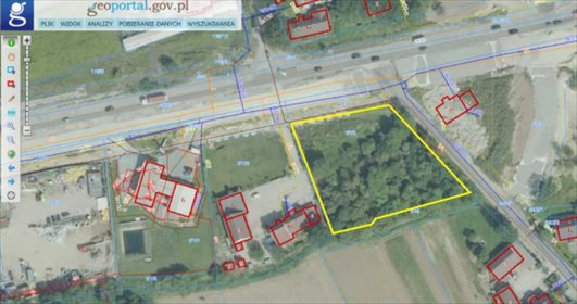 działka na wynajem 3500m2 działka Kraków, Nowa Huta, Wyciąże, Wyciąska