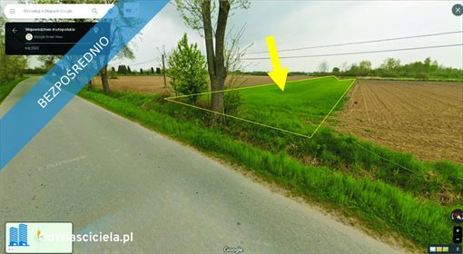 działka na sprzedaż 2470m2 działka Wola Przemykowska