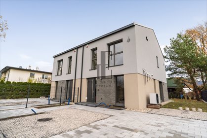 Dom bliźniak 105 m2 z nowoczesnymi rozwiązaniami w Wawer dom Warszawa, Wawer, Wacława Wojtyszki