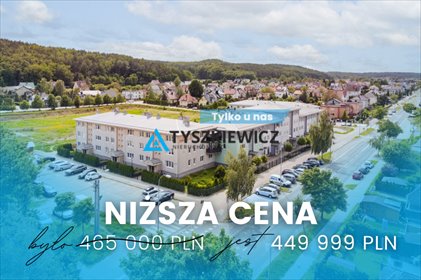 mieszkanie na sprzedaż 49m2 mieszkanie Wejherowo, gen. Władysława Sikorskiego