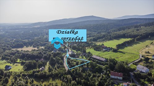 działka na sprzedaż 3981m2 działka Świeradów-Zdrój, Czerniawa-Zdrój, Młyńska