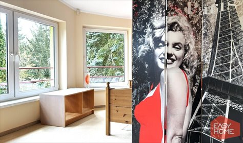 Urokliwy dom na działce ROD w Sierosławiu, 83 m² dom Sierosław