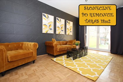 Zapraszam do obejrzenia 48,7 m² mieszkania z dużym tarasem w Krzykach mieszkanie Wrocław, Wrocław-Krzyki, Klecina, Sąsiedzka