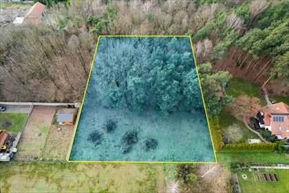 działka na sprzedaż 4000m2 działka Nowe Iganie, Świerkowa