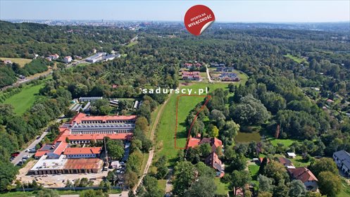działka na sprzedaż 3946m2 działka Kraków, Zwierzyniec, Przegorzały, Rybna
