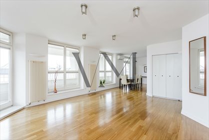 mieszkanie na wynajem 123m2 mieszkanie Warszawa, Śródmieście, Hoża