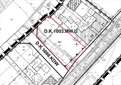 działka na sprzedaż 1505m2 działka Szczecin, Romana Dmowskiego