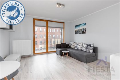 Kraków - 29 m² w pełni wyposażone z balkonem i świetną komunikacją mieszkanie Kraków, Podgórze, Tadeusza Romanowicza